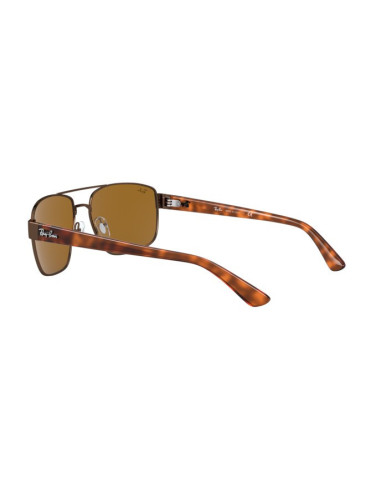 Ray Ban Rb3663 9181/33 Square Shape Cafe B-15 Carey Original