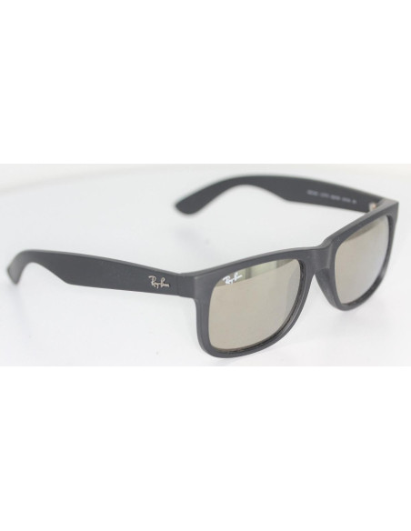 Ray Ban Rb4165 622/5a Justin Cobre Espejo Negro Mate Icon