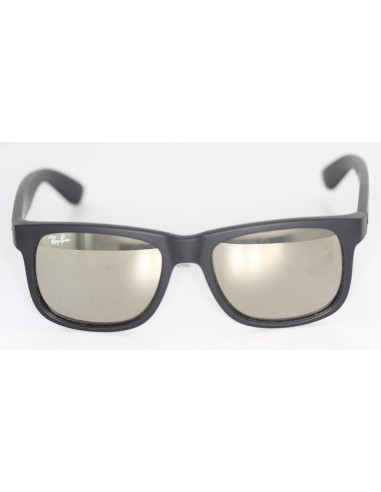 Ray Ban Rb4165 622/5a Justin Cobre Espejo Negro Mate Icon