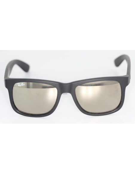 Ray Ban Rb4165 622/5a Justin Cobre Espejo Negro Mate Icon