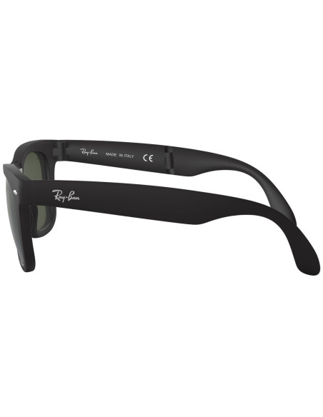 Ray Ban Rb4105 601S Wayfarer Folding Negro Mate G-15 Original