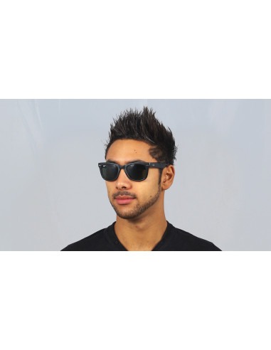 Ray Ban Rb4105 601S Wayfarer Folding Negro Mate G-15 Original