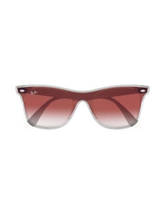 Ray Ban Rb4440n 6357/V0 Wayfarer Blaze Rosa degradado Blanco 2