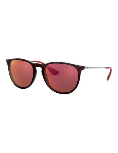 Ray Ban Rb4171 6339/d0 Erika Mix Rojo Plateado Icon Original | Sunn...
