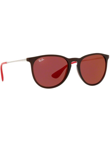 Ray Ban Rb4171 6339/d0 Erika Mix Rojo Plateado Icon Original | Sunn...