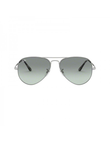 Ray Ban Rb3689 9149AD  New Aviator Evolve Gris Plateado