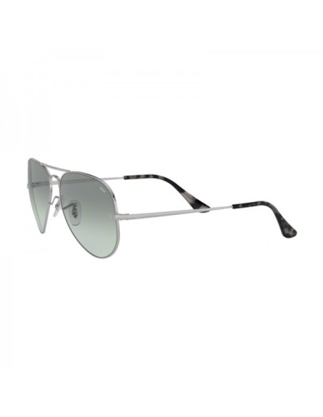 Ray Ban Rb3689 9149AD  New Aviator Evolve Gris Plateado