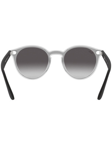 Ray Ban Rb4380n 6355U0 Blaze Round Azul Violeta Degradado