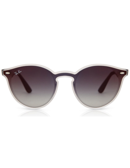 Ray Ban Rb4380n 6355U0 Blaze Round Azul Violeta Degradado