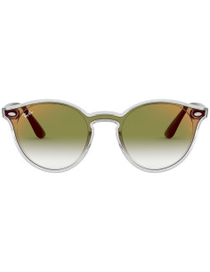 Ray Ban Rb4380n 6358W0 Blaze Round Verde Degradado Gris 2