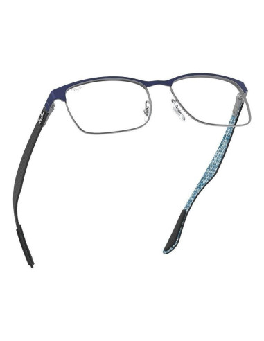 Ray Ban Oftalmico Rb8416 2914 Azul Fibra Carbono Original | Sunnies...