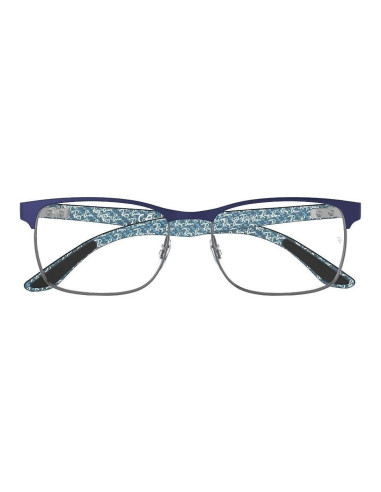 Ray Ban Oftalmico Rb8416 2914 Azul Fibra Carbono Original | Sunnies...