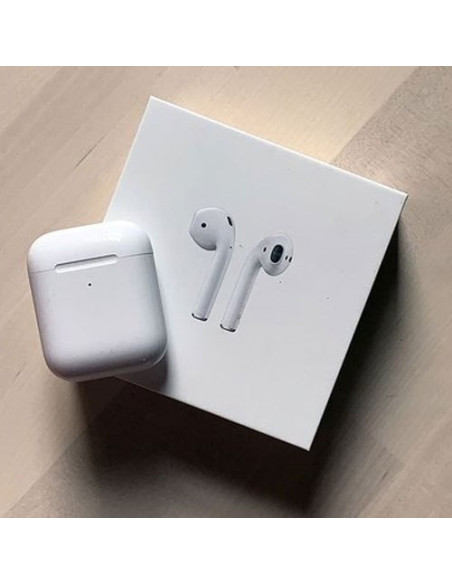 Audifonos Apple Airpods 2da Generación MRXJ2BE/A