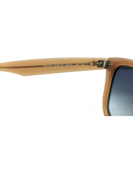 Ray Ban Rb4340 61667y Wayfarer Ease Marron Rosa Espejo | Sunnies.uno