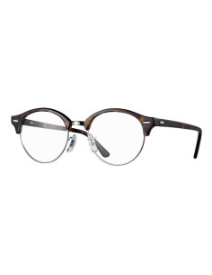 Ray Ban Oftalmico Rb4246v 2012 Clubround Optics Carey Plata | Sunni...