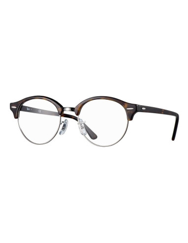 Ray Ban Oftalmico Rb4246v 2012 Clubround Optics Carey Plata | Sunni...
