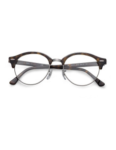 Ray Ban Oftalmico Rb4246v 2012 Clubround Optics Carey Plata | Sunni... 2