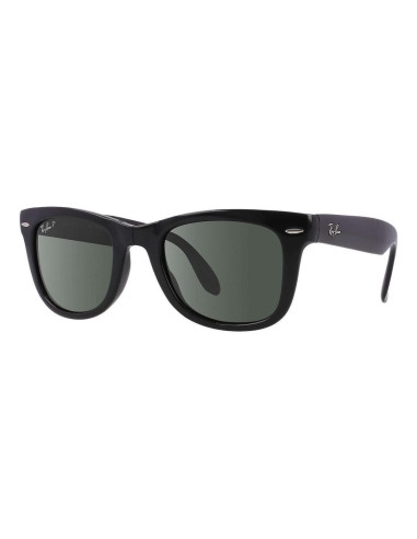 Ray Ban Rb4105 601/58 Wayfarer Folding Polarizado Negro G-15 | Sunn...