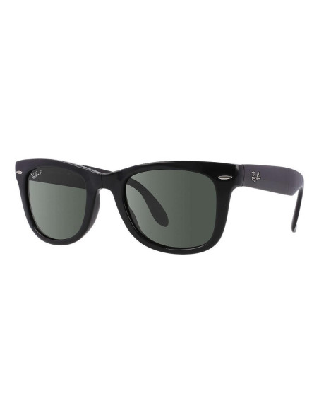 Ray Ban Rb4105 601/58 Wayfarer Folding Polarizado Negro G-15 | Sunn...