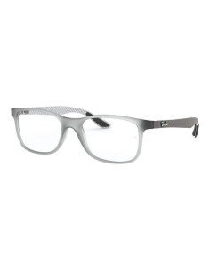 Ray Ban Rb8903 5244 Oftalmico Gris Negro Fibra De Carbono | Sunnies...