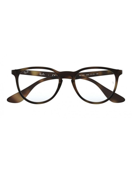 Ray Ban Oftalmico Rb7046 5364 Erika Optics Negro Mate