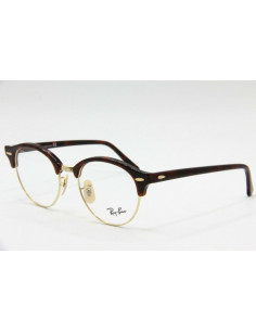 Ray Ban Oftalmico Rb4246v 2372 Clubround Optics Carey Dorado | Sunn... 2