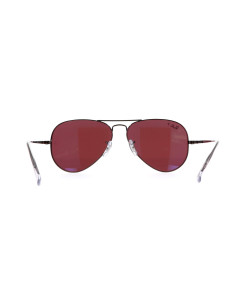 Ray Ban Rb3689 004/AF New Aviator Vino Polarizado Gris | Sunnies.uno 2