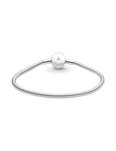 Brazalete Pandora Moments Cadena De Serpiente Halo 590038C01 2