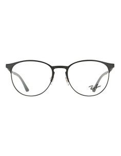 Ray Ban Oftalmico Rb6375 2944 Round Metal Negro Mate Icon | Sunnies... 2