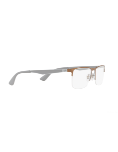 Ray ban Oftalmico RB6335 3011 Square Shape Cobre Gris Clasico 2