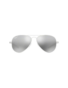 Ray Ban Rb8317CH 003/5J Aviator Chromance Plata Fibra Carbono 2