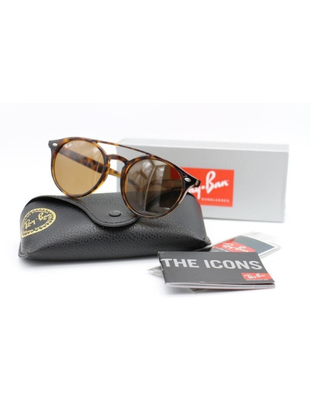 Ray Ban Rb4279 710/73 Round Shape Carey Cafe B-15