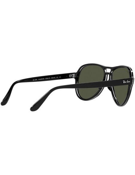 Ray Ban RB4355 6545/31 Vagabond Negro Clasico G-15