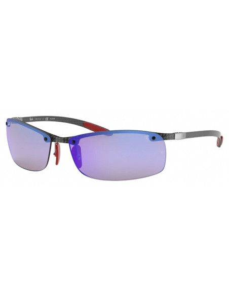 Ray Ban RB8305M F005/H0 Scuderia Ferrari Collection Square Shape Azul