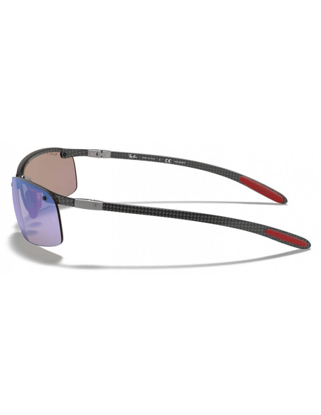 Ray Ban RB8305M F005/H0 Scuderia Ferrari Collection Square Shape Azul