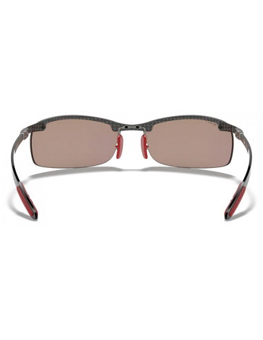 Ray Ban RB8305M F005/H0 Scuderia Ferrari Collection Square Shape Azul
