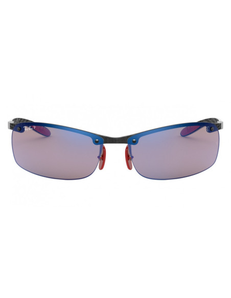 Ray Ban RB8305M F005/H0 Scuderia Ferrari Collection Square Shape Azul