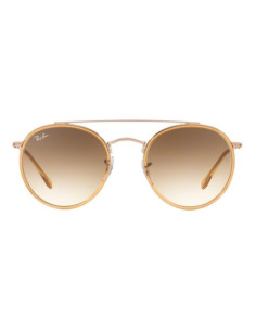 Ray Ban Rb3647n 907051 Round Double Bridge Cafe Degradado | Sunnies... 2