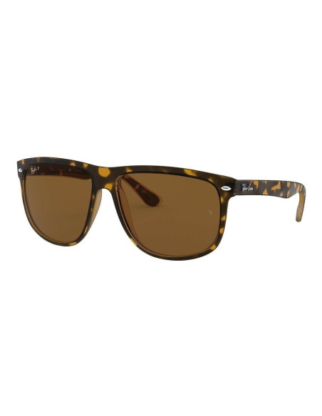 Ray Ban Rb4147 710/57 Aviator Highstreet Carey Polarizado Cafe B-15...