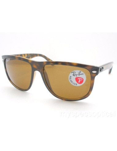 Ray Ban Rb4147 710/57 Aviator Highstreet Carey Polarizado Cafe B-15...