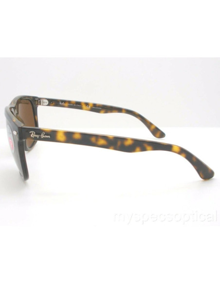 Ray Ban Rb4147 710/57 Aviator Highstreet Carey Polarizado Cafe B-15...