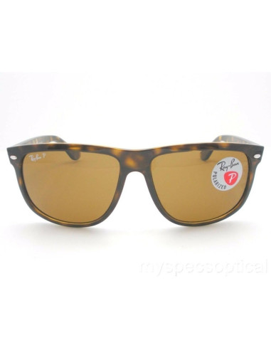 Ray Ban Rb4147 710/57 Aviator Highstreet Carey Polarizado Cafe B-15...