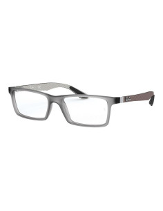 Ray Ban Oftalmico Rb8901 5244 Gris Fibra De Carbono