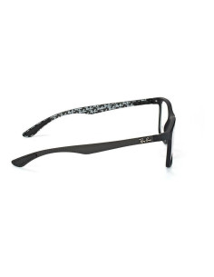 Ray Ban Rb8903 5263 Oftalmico Negro Gris Fibra De Carbono | Sunnies... 2