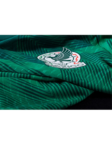 Jersey Playera Selección Mexicana Mundial Qatar 2022 Version Jugador