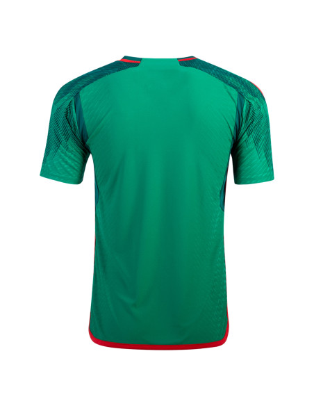Jersey Playera Selección Mexicana Mundial Qatar 2022 Version Jugador
