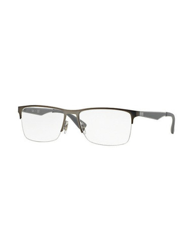 Ray ban Oftalmico RB6335 2855 Square Shape Gris