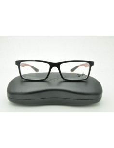 Ray Ban Oftalmico Rb8901 5845 Negro Carey Fibra De Carbono | Sunnie... 2