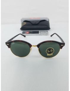 Ray Ban Rb4246 990 Clubround Negro G-15 Carey 2