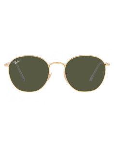 Ray Ban rb3772 001/31 Rob Round Shape Negro Dorado 2